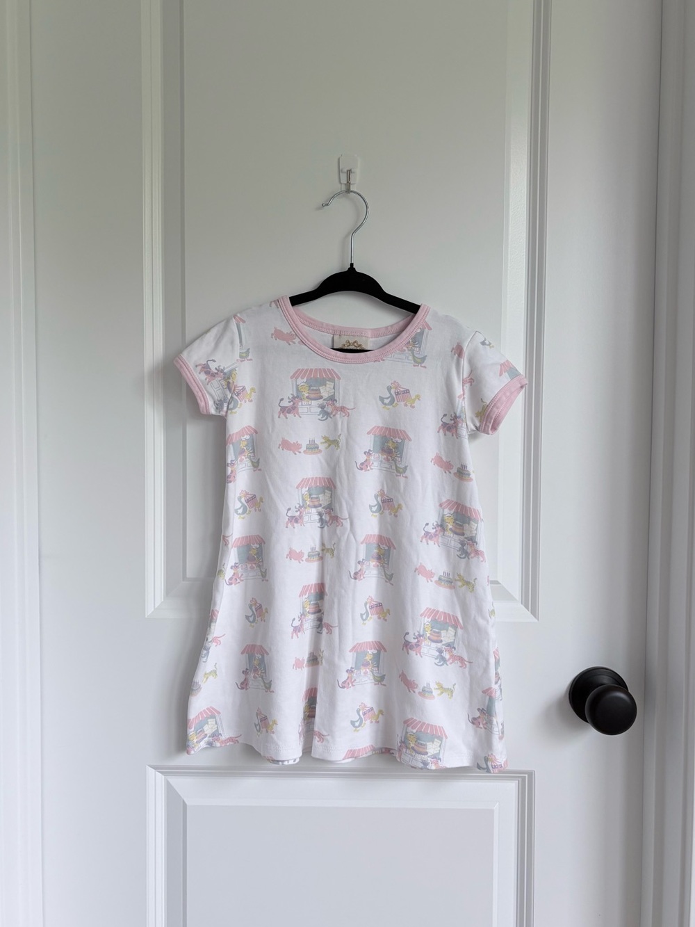 The Beaufort Bonnet Company Polly Play Dress in Icing On The Cake